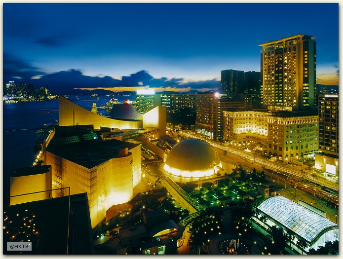 Museums of Art and Space, Kowloon, Hong Kong