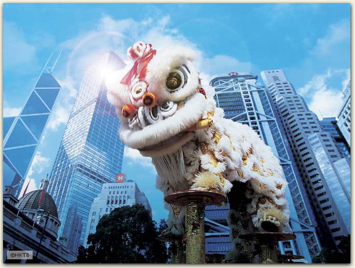 White Dragon, Hong Kong