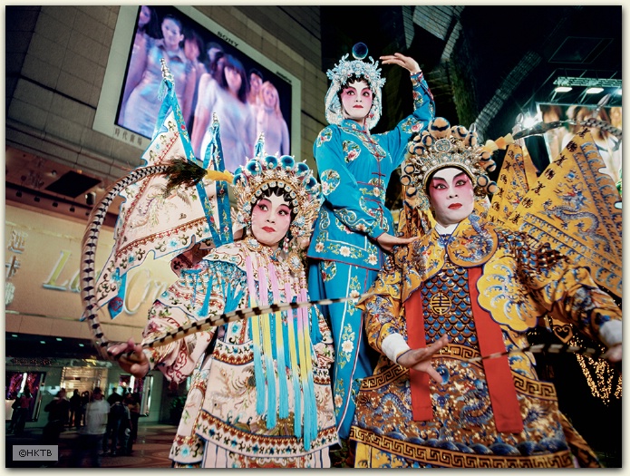 Costumes, Hong Kong