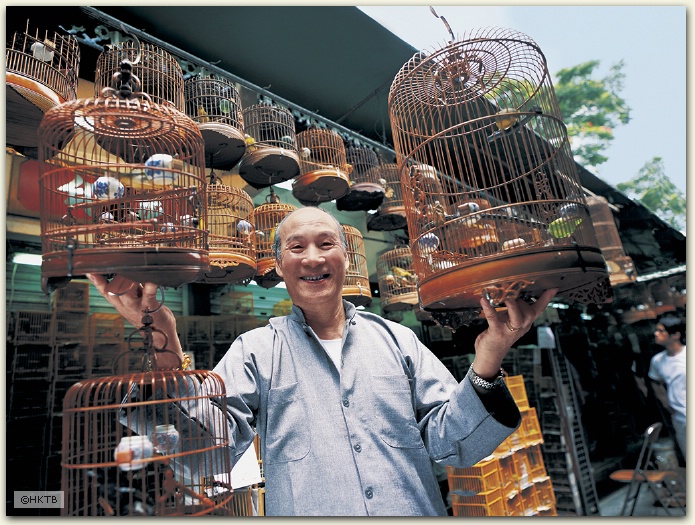 Bird Cages, Hong Kong