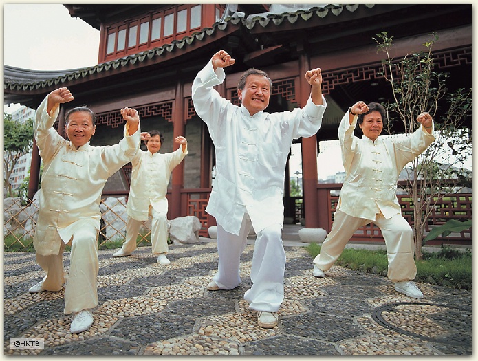 Tai Chi, Hong Kong