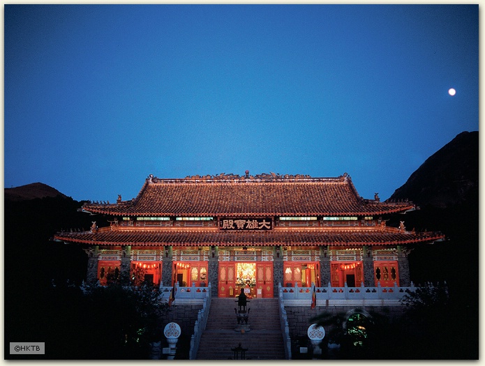 Temple, Hong Kong
