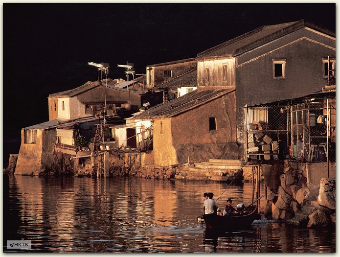 Fishing Village, New Territories, Hong Kong