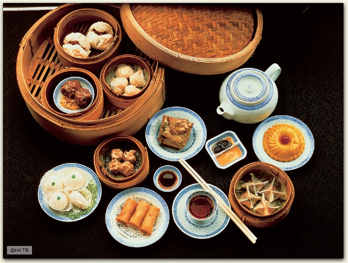 Dim Sum, Hong Kong