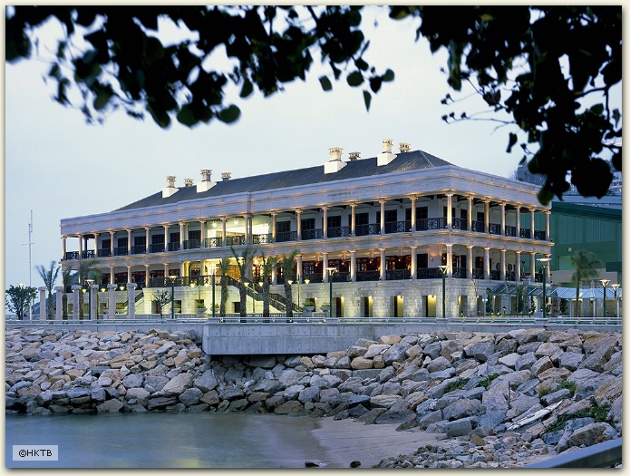 Murray House, Stanley Market, Hong Kong